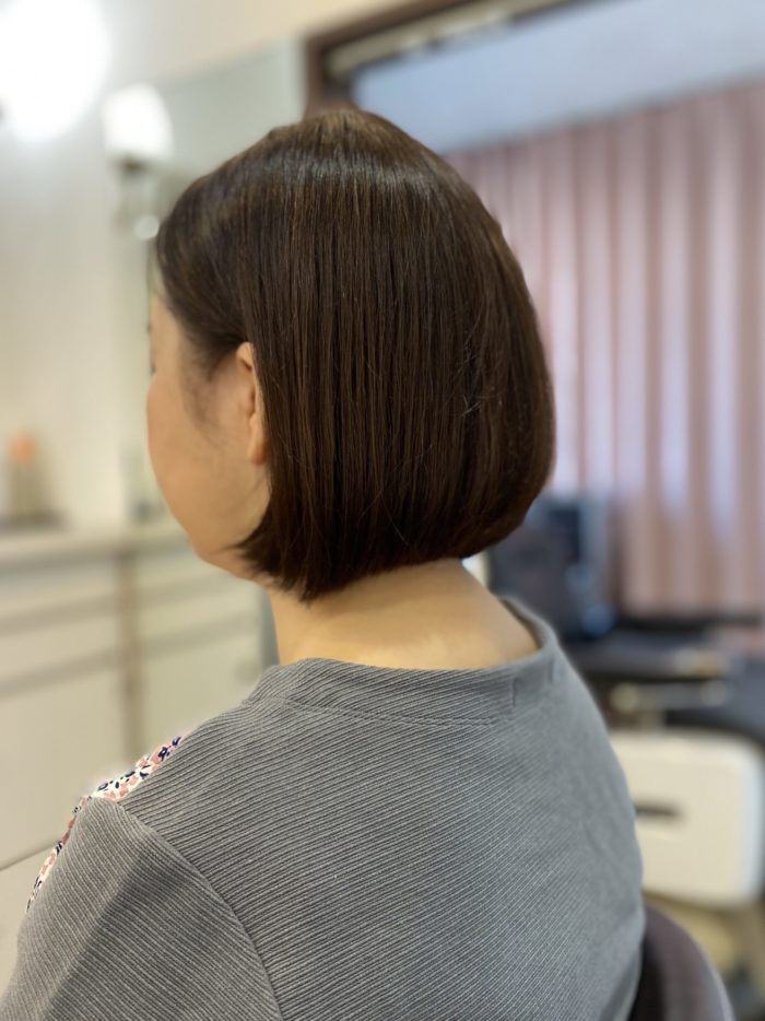髪の悩み 30 細毛ボリュームが出ない方オススメの髪型 松阪市美容院atelier Furu アトリエフル